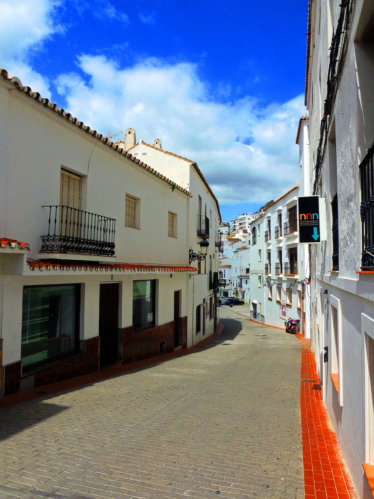 Foto de Casáres (Málaga), España