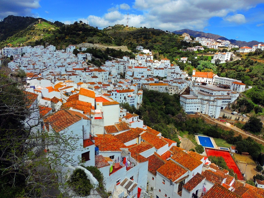 Foto de Casáres (Málaga), España