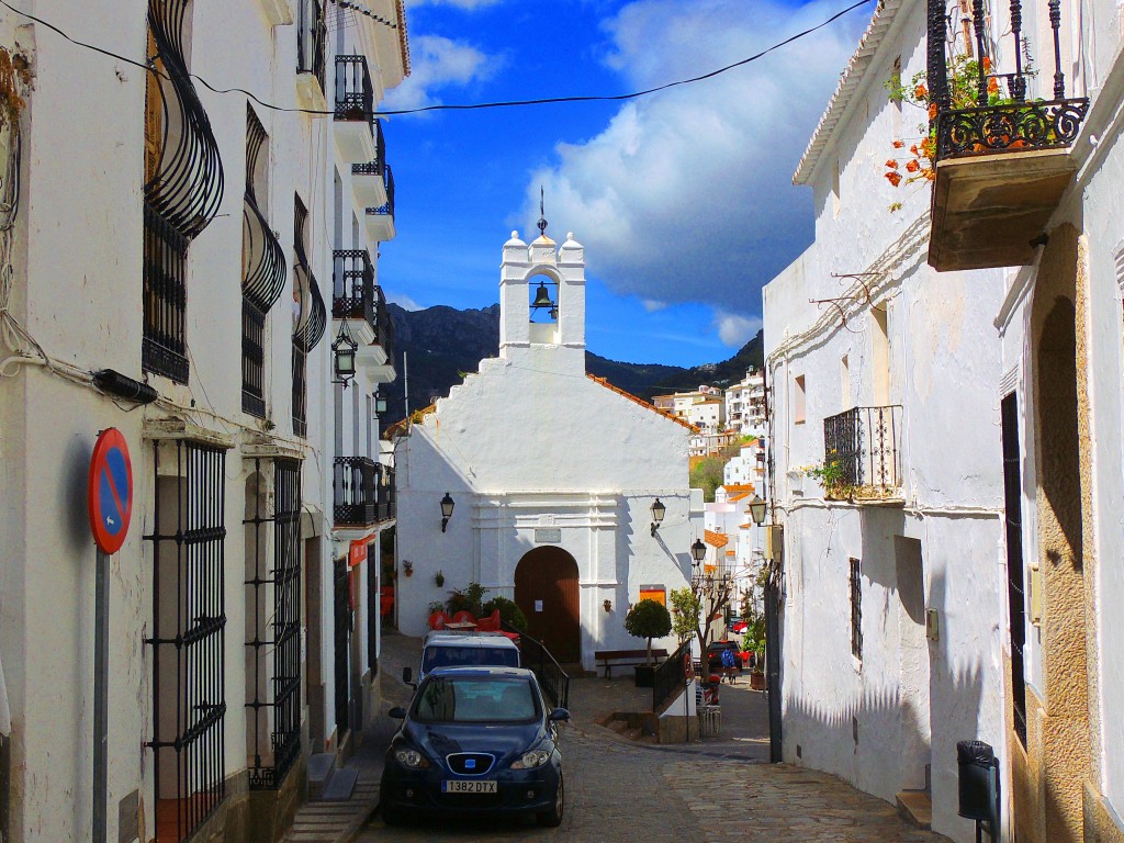 Foto de Casáres (Málaga), España