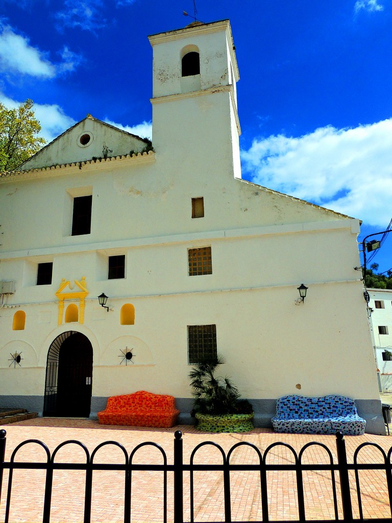 Foto de Casáres (Málaga), España