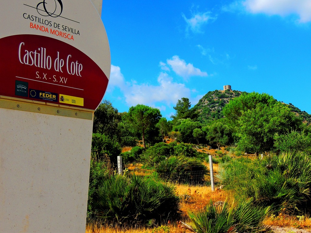 Foto: Castillo de Cote - Montellano (Sevilla), España