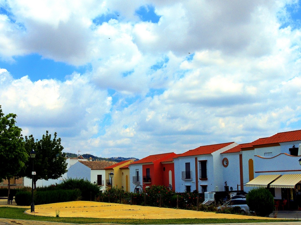 Foto: Calle Algodonales - Montellano (Sevilla), España