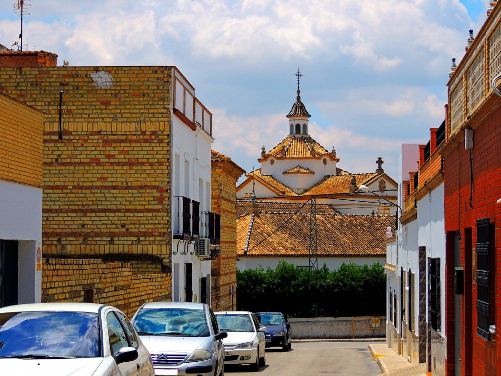 Foto: Calle Elisa Basagoita - Montellano (Sevilla), España