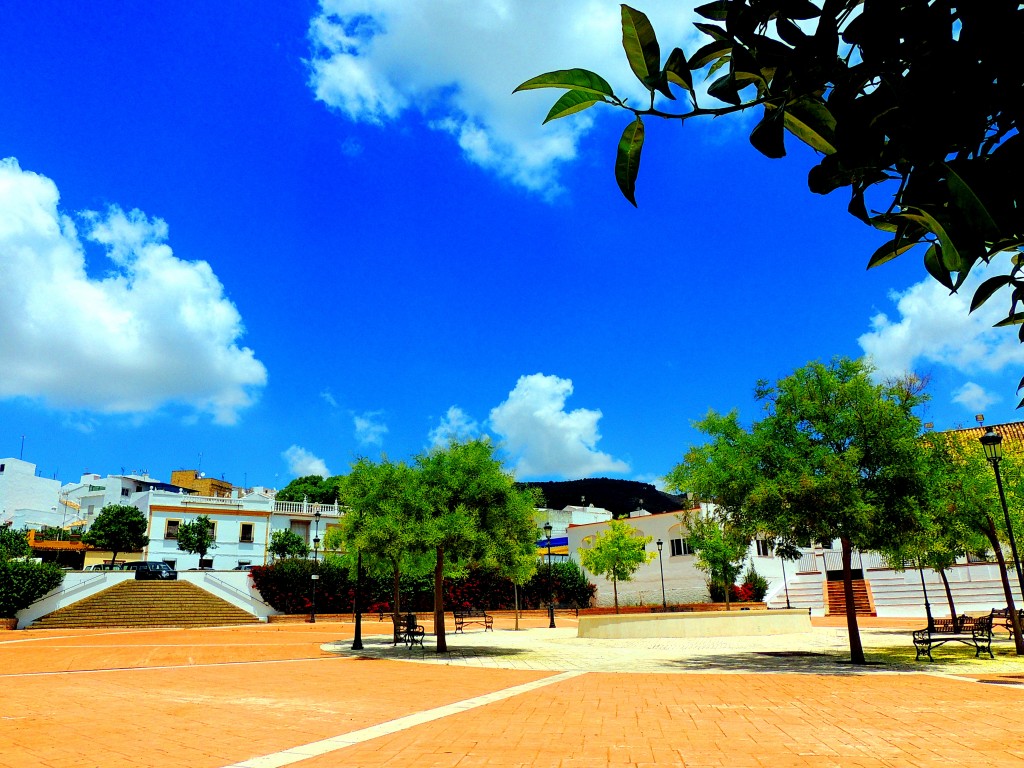 Foto: Plaza de la Romeria - Montellano (Sevilla), España