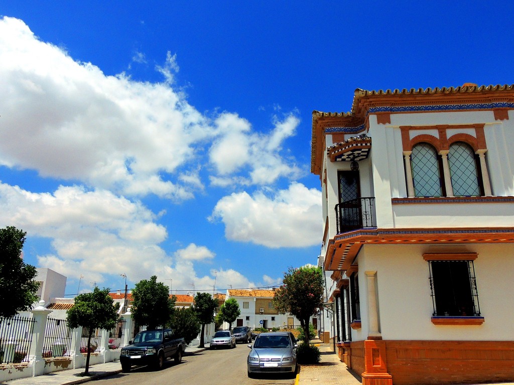 Foto: Calle Rafael Candau - Montellano (Sevilla), España