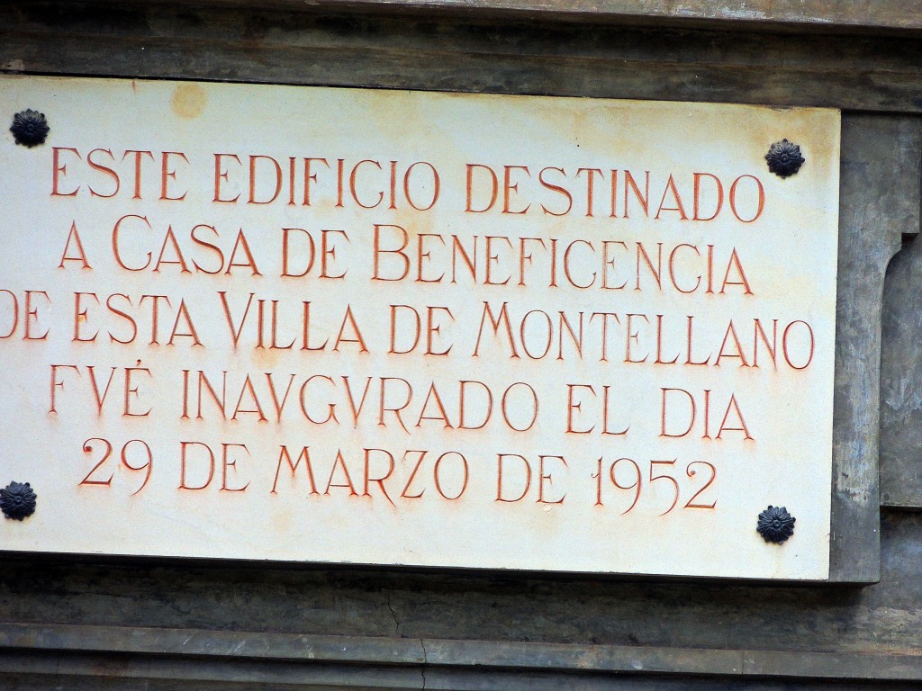 Foto: Información - Montellano (Sevilla), España