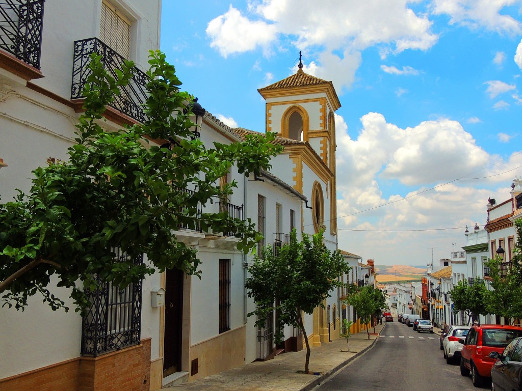 Foto: Calle Corbacho Reinas - Montellano (Sevilla), España