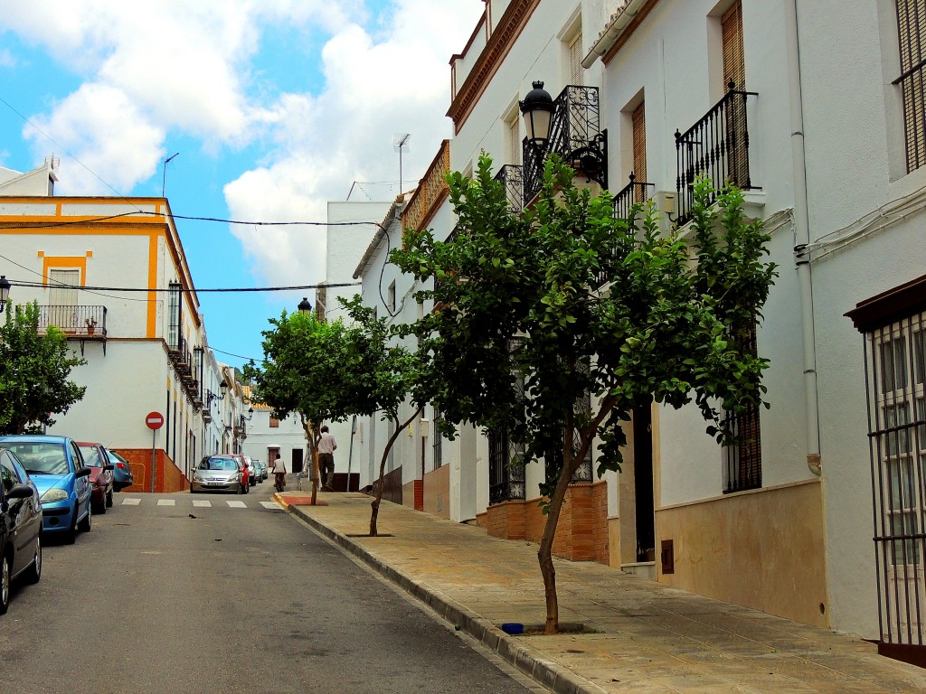 Foto: Calle Corbacho Reinas - Montellano (Sevilla), España