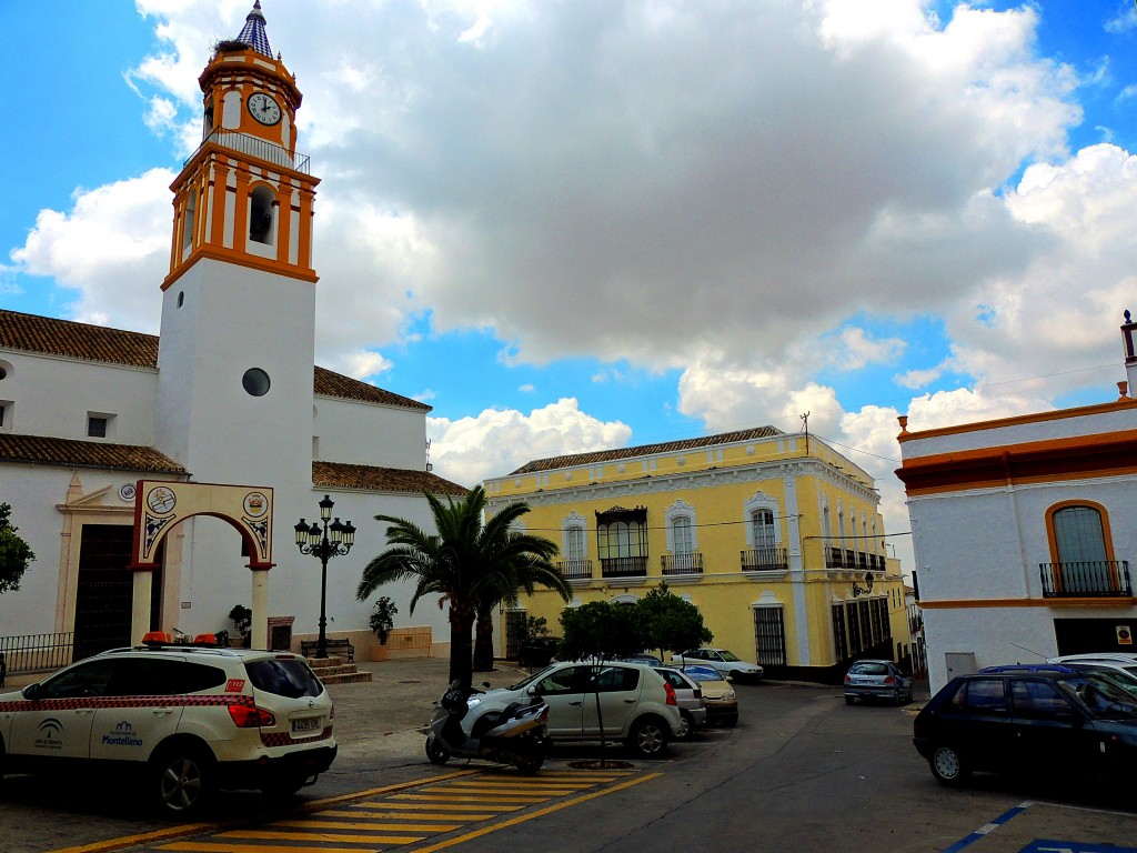 Foto: Plaza de la Consepción - Montellano (Sevilla), España