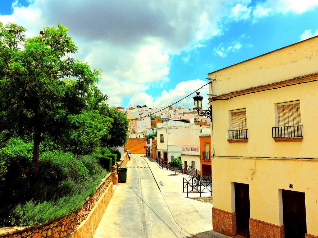 Foto: Calle Antonio Machado - Montellano (Sevilla), España