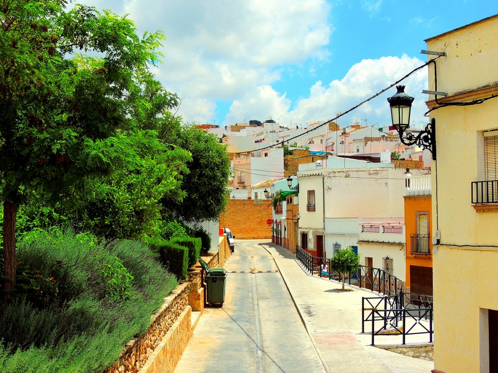 Foto: Calle Antonio Machado - Montellano (Sevilla), España