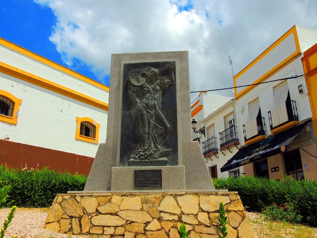 Foto: Homenaje a la Peña Madroñero - Montellano (Sevilla), España