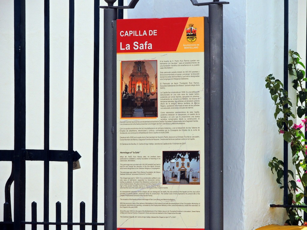 Foto: Información - Montellano (Sevilla), España