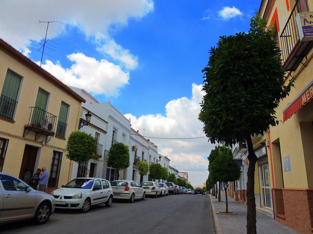 Foto: Calle Matahacas - Montellano (Sevilla), España