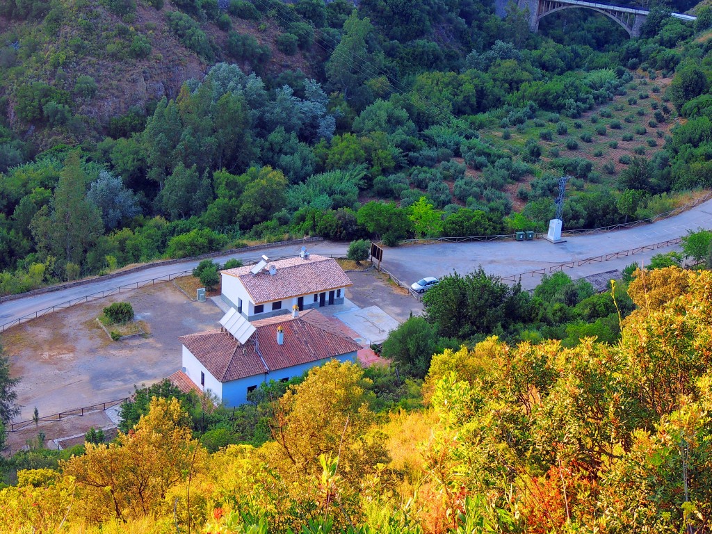 Foto: Estación en la Vía Verde - Coripe (Sevilla), España