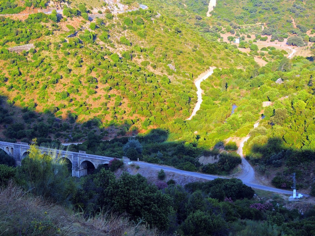 Foto: Vía Verde de la Sierra - Coripe (Sevilla), España