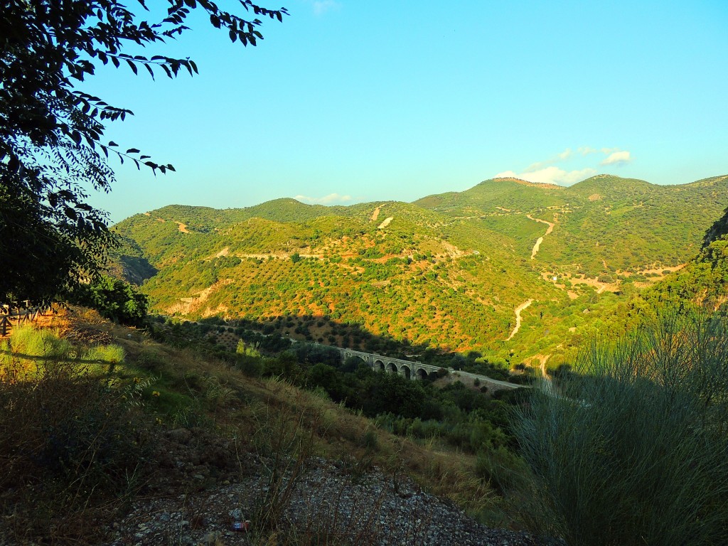 Foto: Vía Verde de la Sierra - Coripe (Sevilla), España