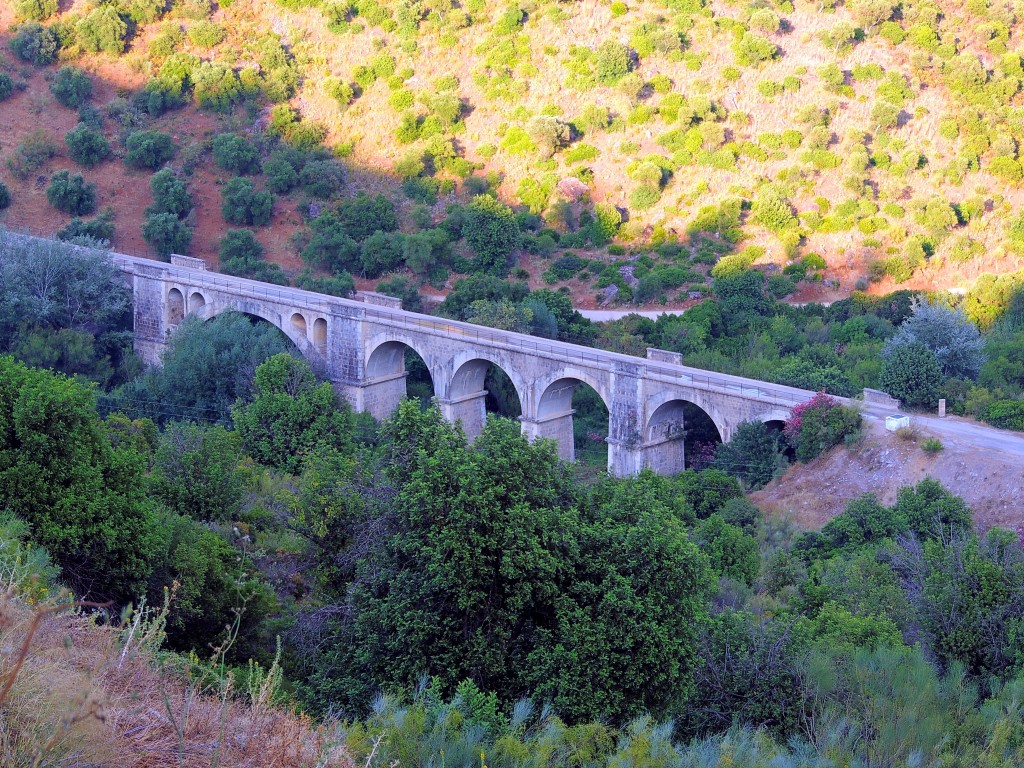 Foto: Vía Verde de la Sierra - Coripe (Sevilla), España