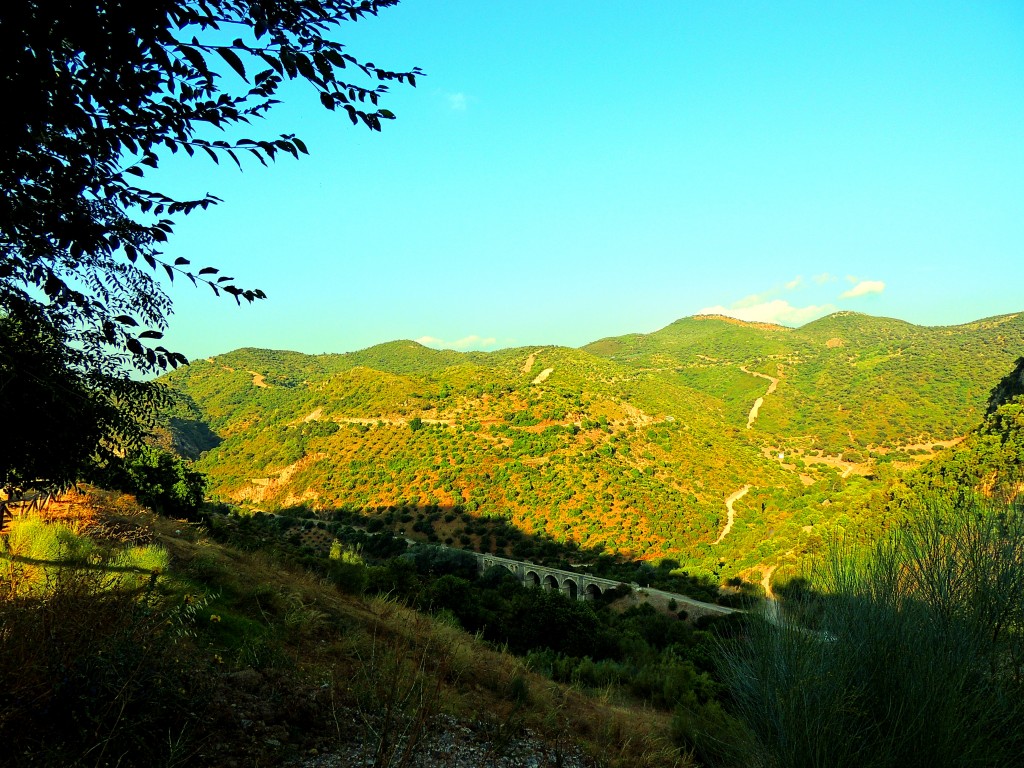 Foto: Vía Verde de la Sierra - Coripe (Sevilla), España