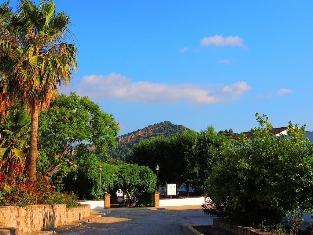 Foto: Jardines Juan Jimenez-Monago - Coripe (Sevilla), España