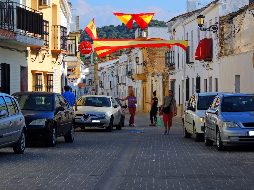 Foto: Calle Las Onzas - Coripe (Sevilla), España