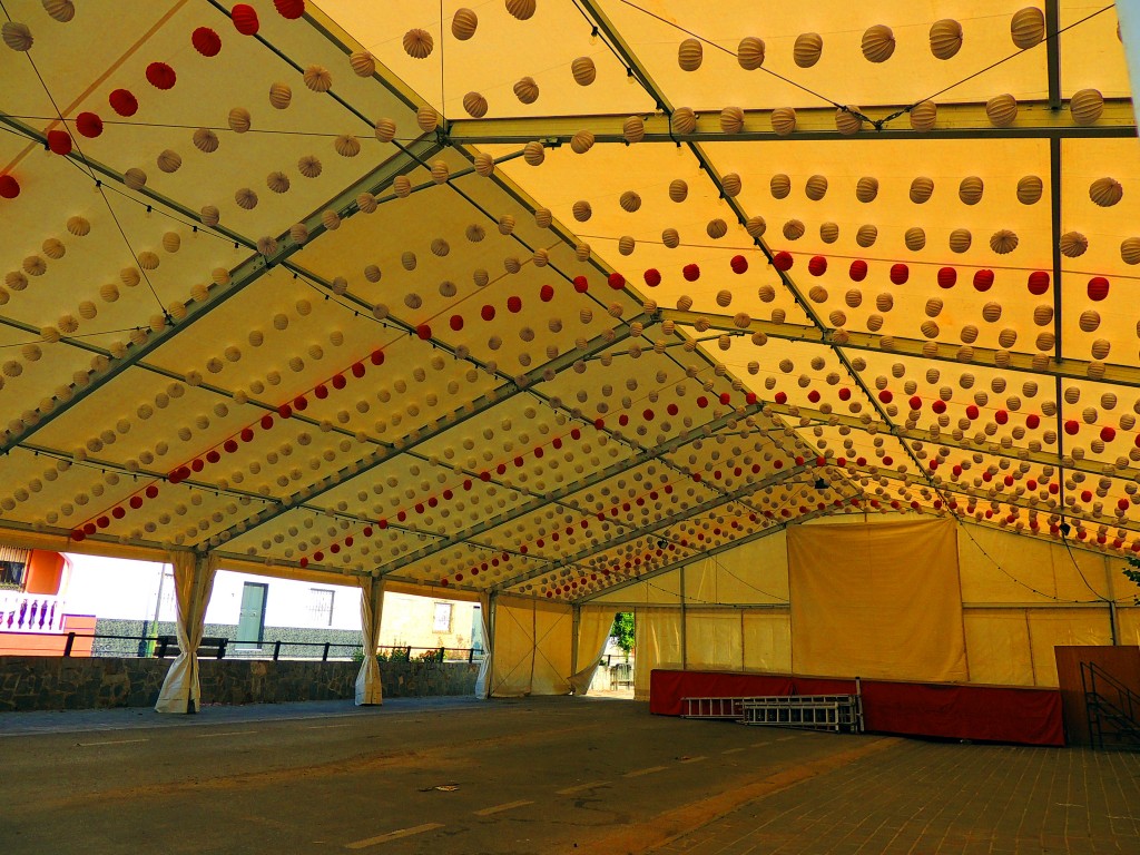 Foto: Carpa de Féria - Coripe (Sevilla), España