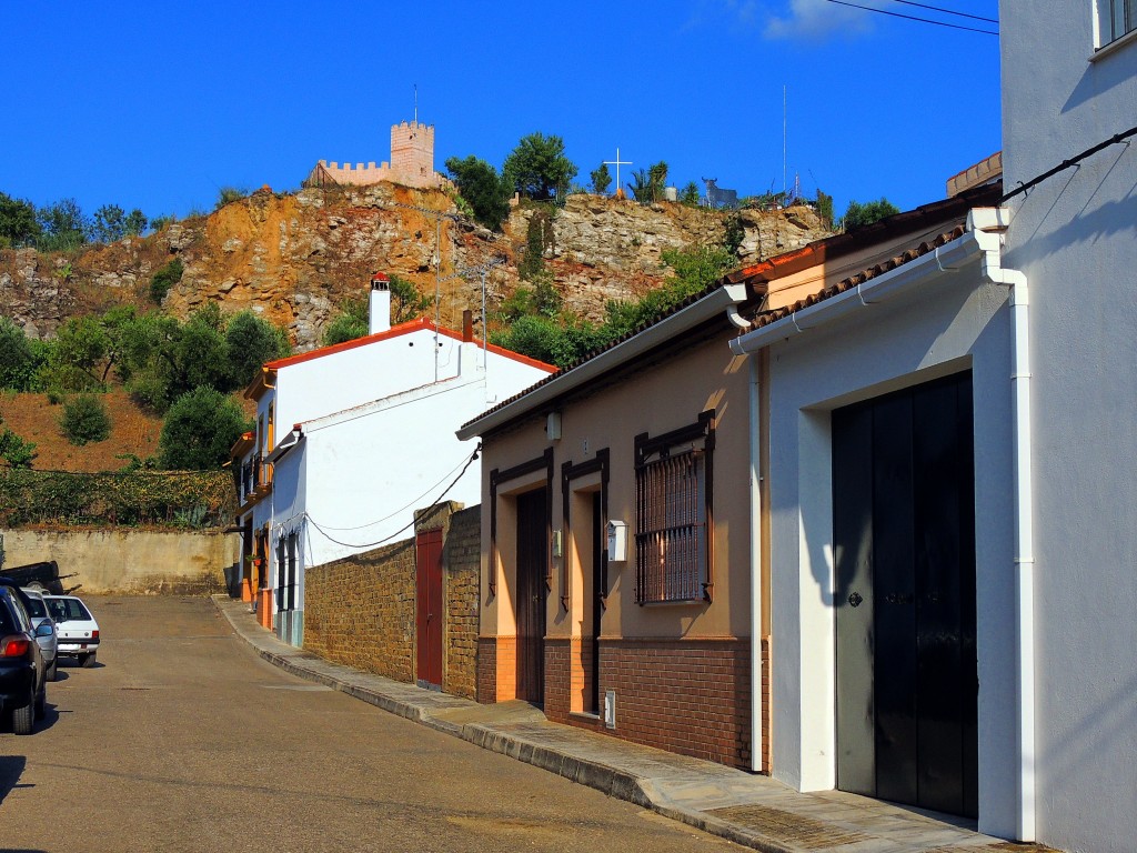 Foto: Calle Zurbaran - Coripe (Sevilla), España