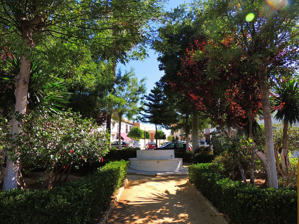 Foto: Plaza Doñana - Aznalcazar (Sevilla), España