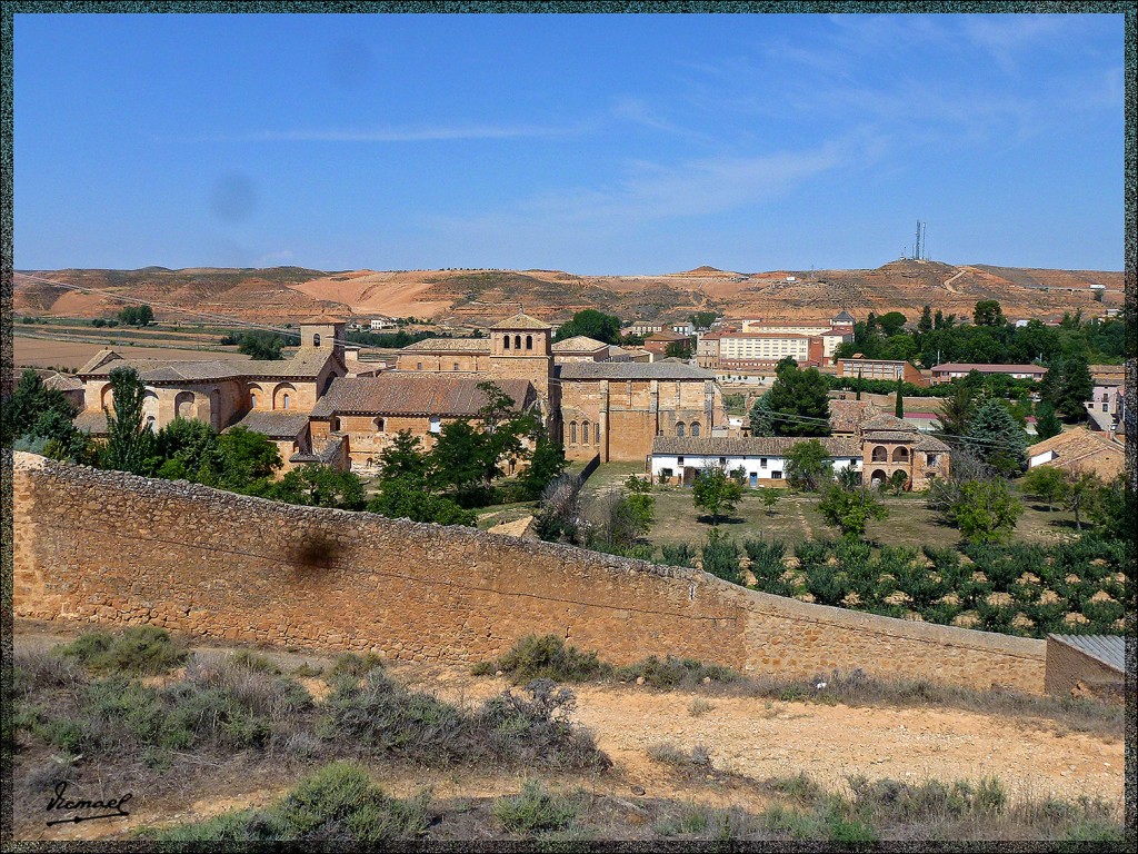 Foto: 140724-02 SANTA Mº DE HUERTA - Santa Maria De Huerta (Soria), España