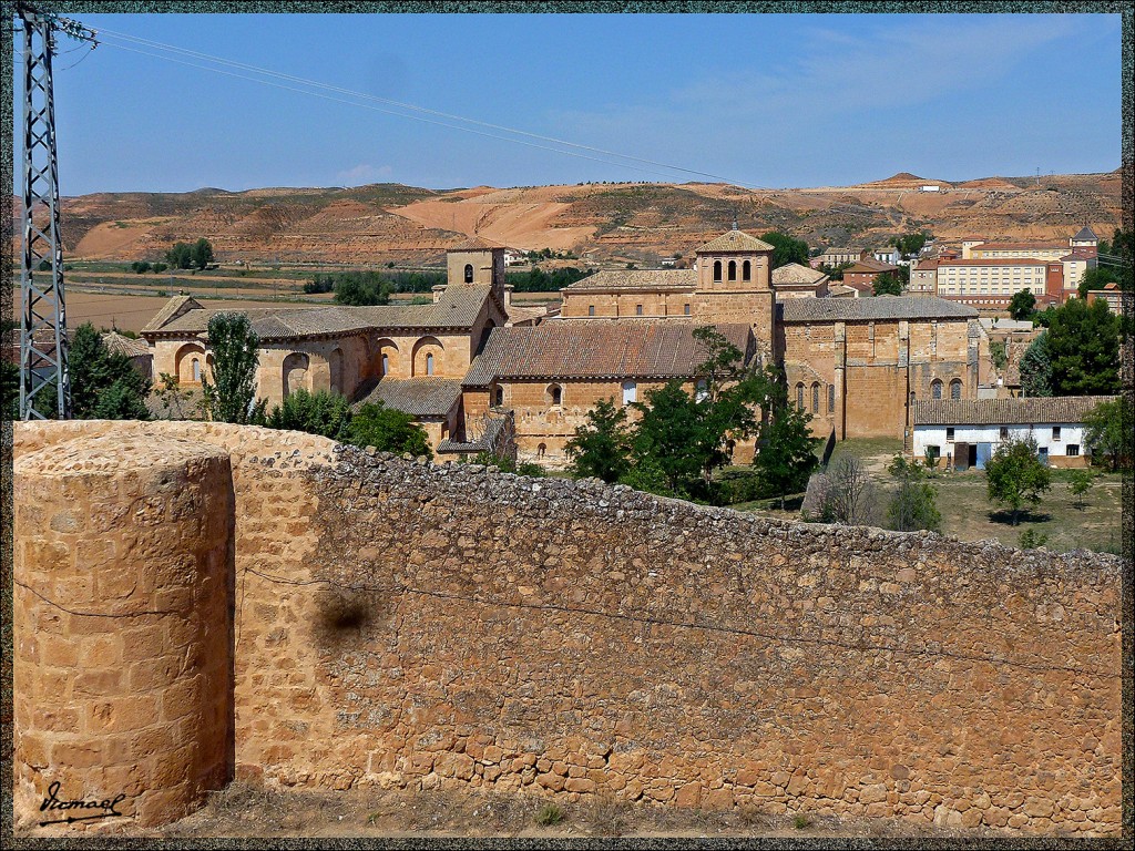 Foto: 140724-04 SANTA Mº DE HUERTA - Santa Maria De Huerta (Soria), España