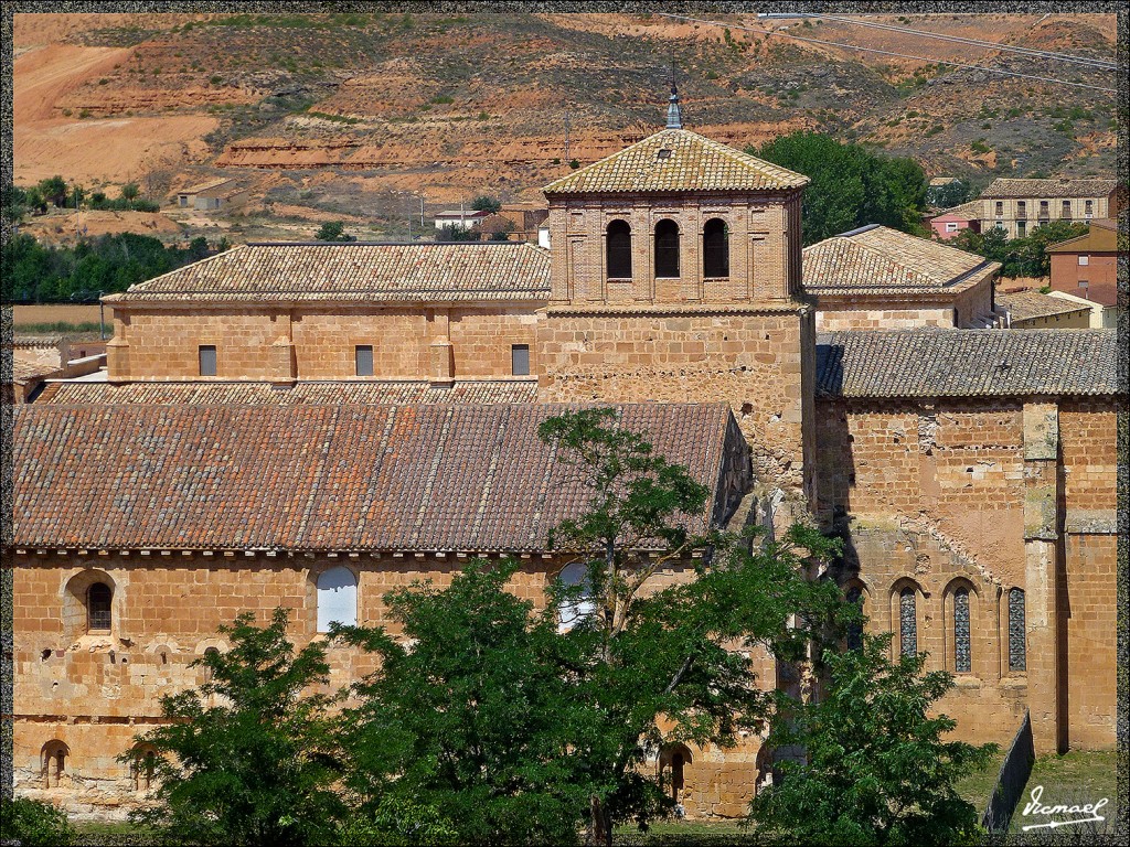 Foto: 140724-05 SANTA Mº DE HUERTA - Santa Maria De Huerta (Soria), España