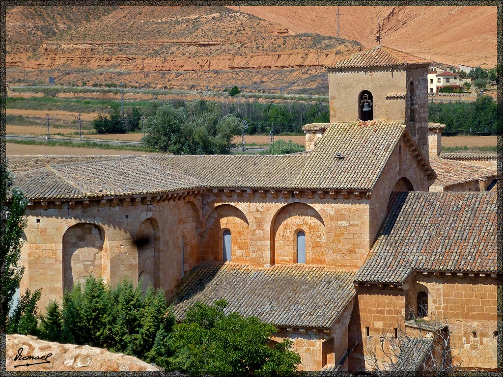 Foto: 140724-06 SANTA Mº DE HUERTA - Santa Maria De Huerta (Soria), España