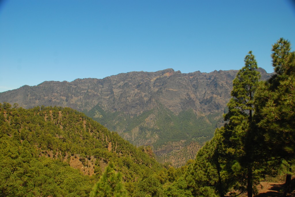 Foto de Caldera de Taburiernte (Santa Cruz de Tenerife), España