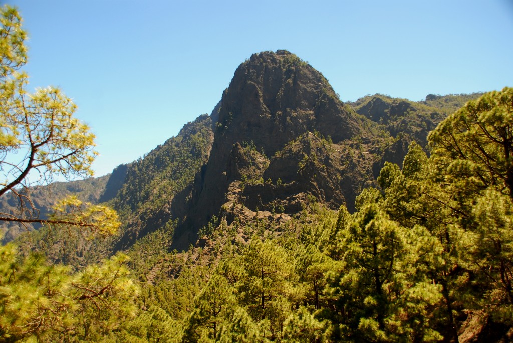 Foto de Caldera de Taburiernte (Santa Cruz de Tenerife), España