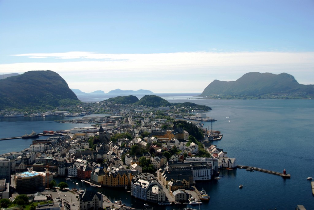 Foto de Alesund, Noruega