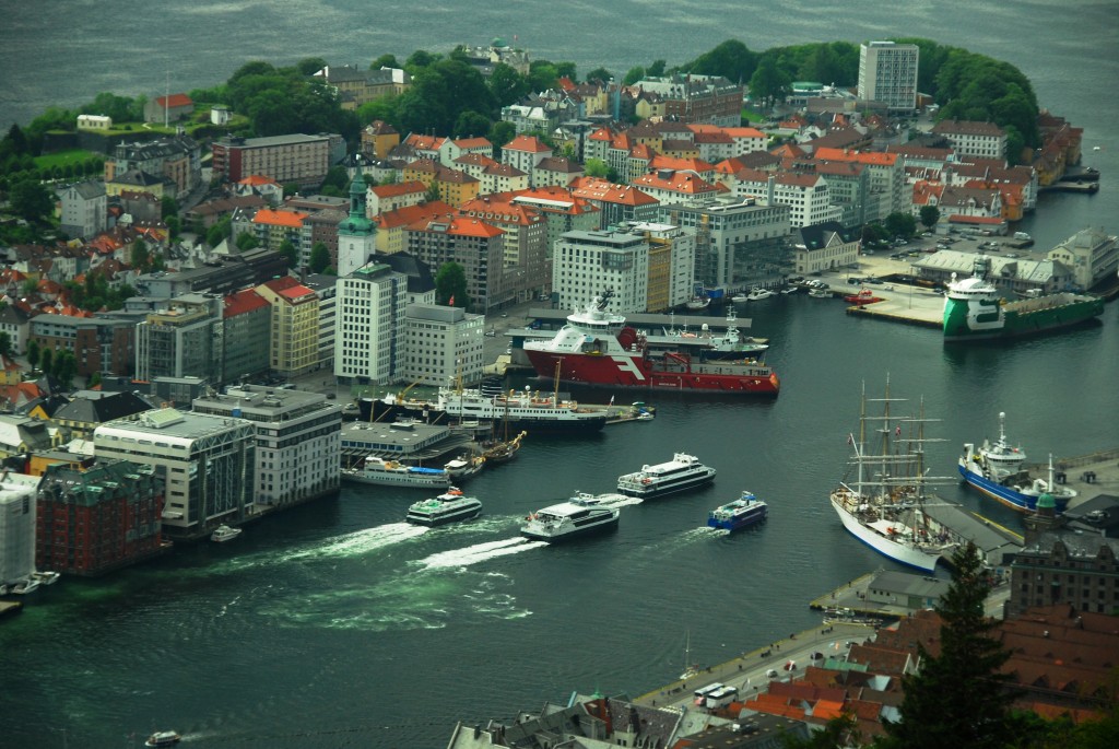 Foto de Bergen, Noruega