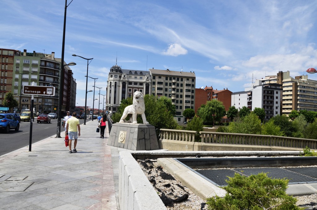 Foto de Leon (León), España