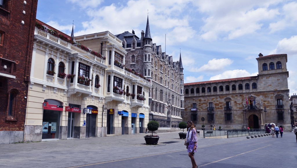 Foto de Leon (León), España