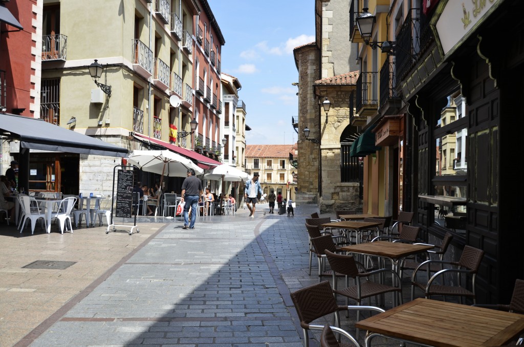 Foto de Leon (León), España