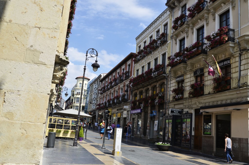 Foto de Leon (León), España