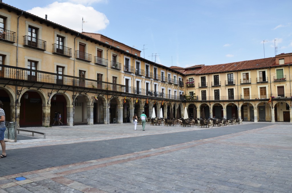 Foto de Leon (León), España