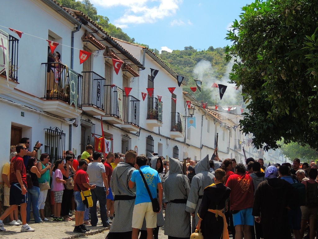 Foto: Fiestas de Moros y Cristianos 2014 - Benamahoma (Cádiz), España