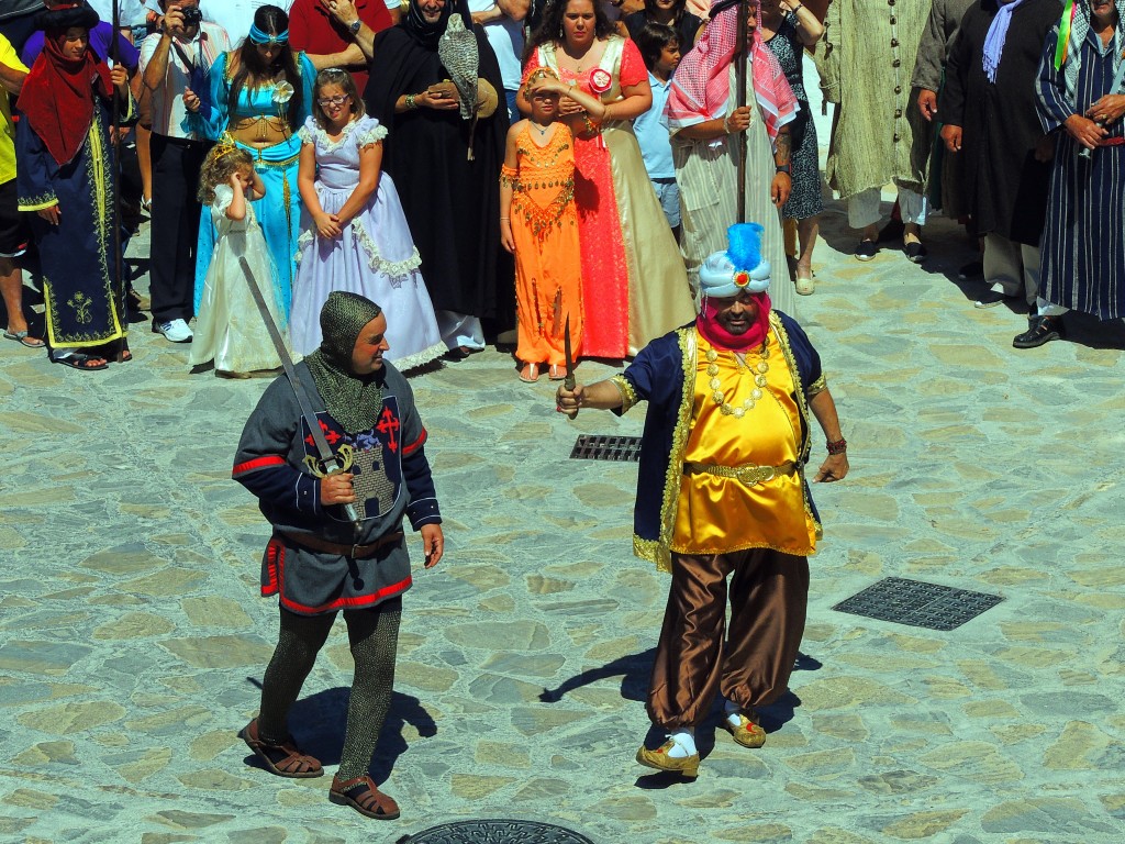 Foto: Fiestas de Moros y Cristianos 2014 - Benamahoma (Cádiz), España