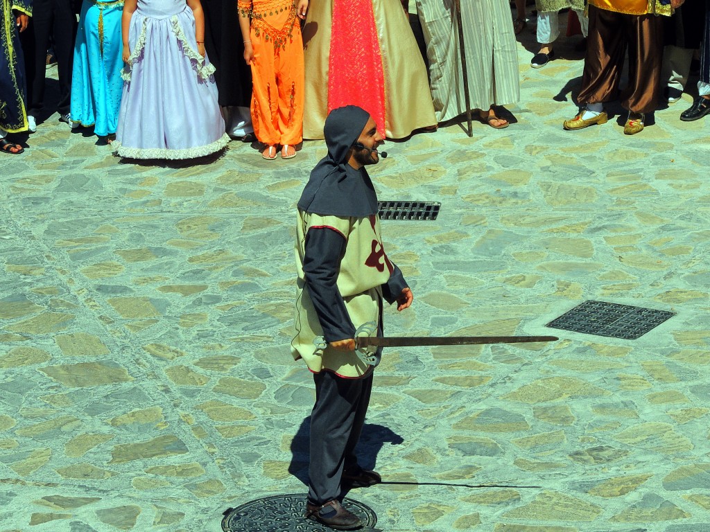 Foto: Fiestas de Moros y Cristianos 2014 - Benamahoma (Cádiz), España