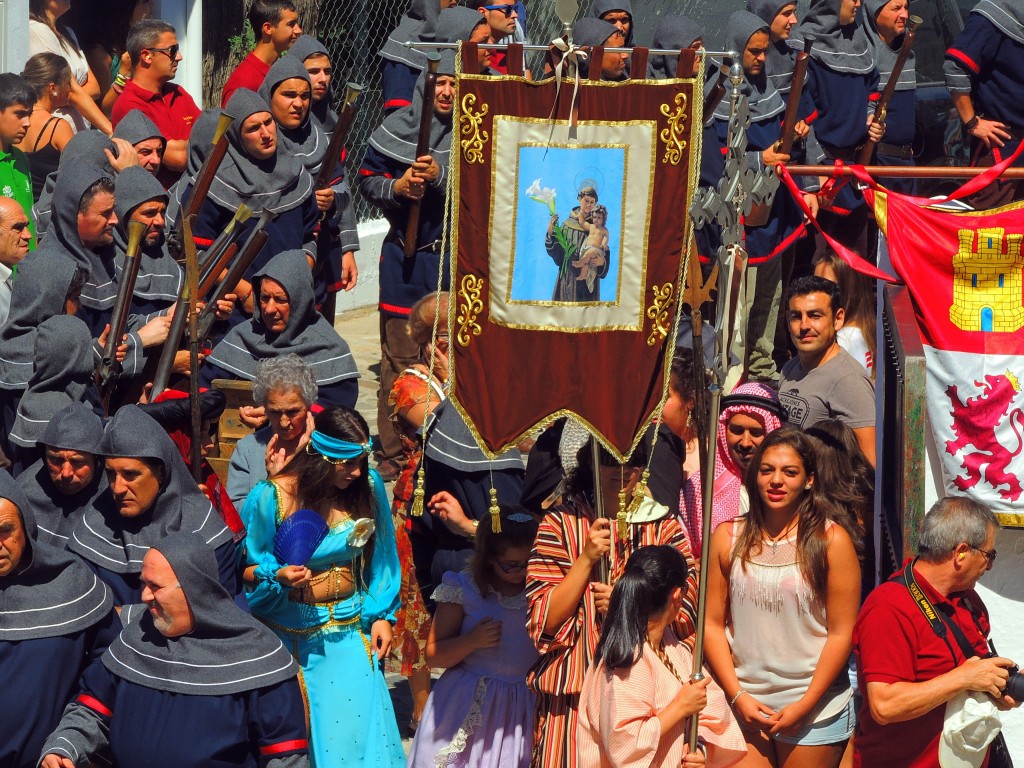 Foto: Fiestas de Moros y Cristianos 2014 - Benamahoma (Cádiz), España