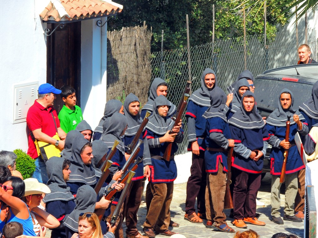 Foto: Fiestas de Moros y Cristianos 2014 - Benamahoma (Cádiz), España