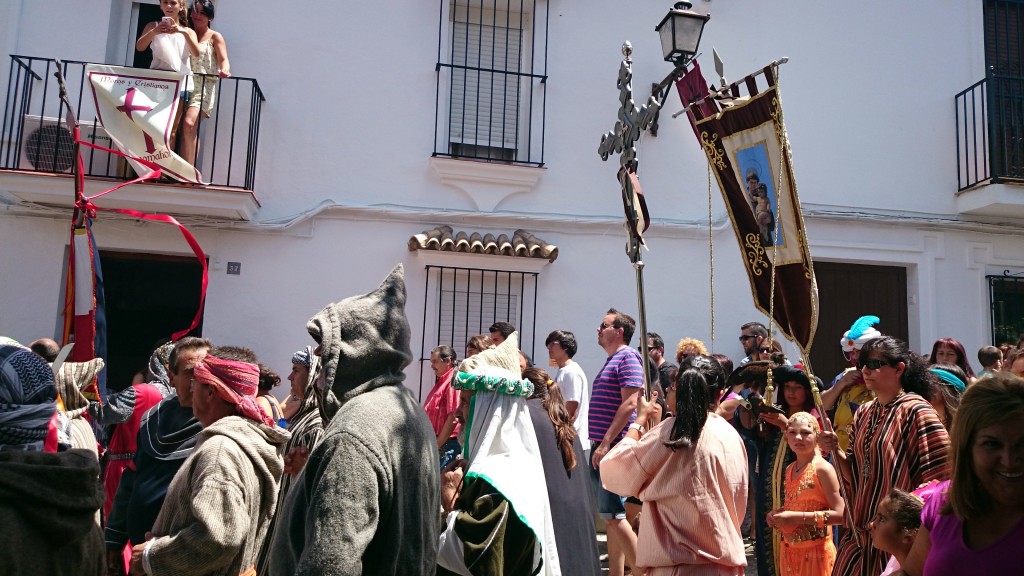 Foto: Fiestas de Moros y Cristianos 2014 - Benamahoma (Cádiz), España