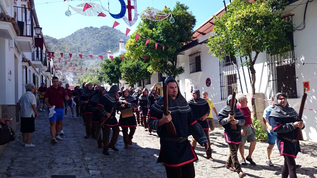 Foto: Fiestas de Moros y Cristianos 2014 - Benamahoma (Cádiz), España