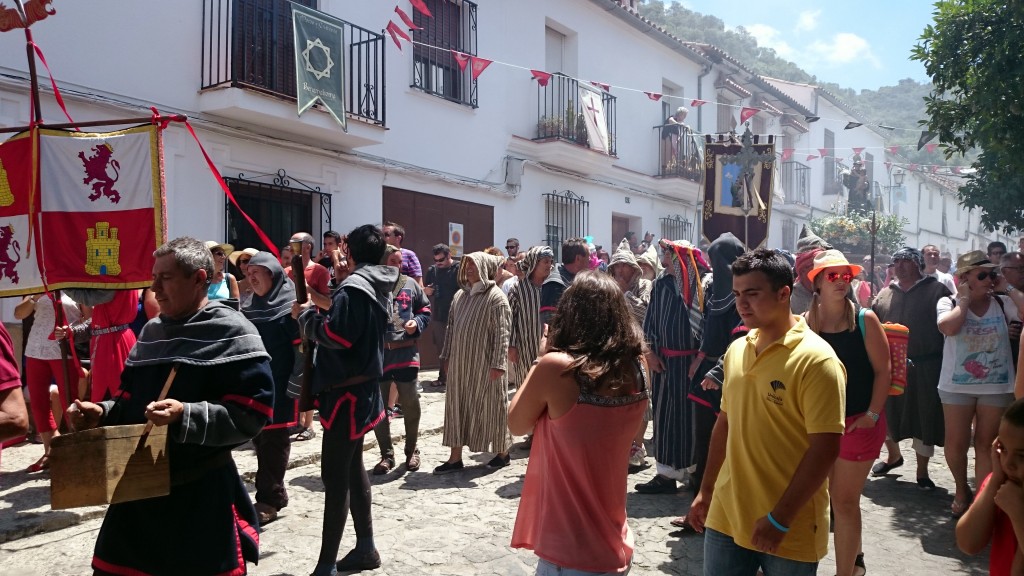 Foto: Fiestas de Moros y Cristianos 2014 - Benamahoma (Cádiz), España