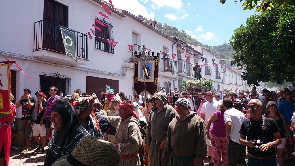 Foto: Fiestas de Moros y Cristianos 2014 - Benamahoma (Cádiz), España